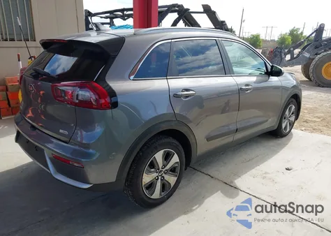 2017 Kia Niro Lx from USA, damaged, VIN KNDCB3LC6H5082734